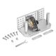 SKYSHALO 7.68 in. Belt Grinder Knife Sharpening Jig with 85¬∞-115¬∞ Adjustable Angle and Dual Handles, Non-Reconditioned
