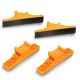 POWERTEC Swivel Jaws for Parallel Clamps, Add-On Pivot Jaws for Irregular Shapes, Frame and Door Gluing (4-Pack)