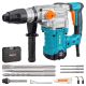 WRIGHTMASTER 13 Amp Corded 1-9/16 in. Variable Speed SDS-Plus Hammer Drill with Carrying Case