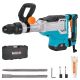 WRIGHTMASTER 14 Amp Corded 1-9/16 in. Variable Speed SDS-Plus Hammer Drill with Carrying Case