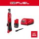 Milwaukee M12 FUEL 12V Lithium-Ion Compact 1/4 in. Cordless Ratchet Kit with Battery, Charger and Bag