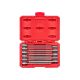 TEKTON 3/8 Inch Drive Long Ball End Hex Bit Socket Set with Case, 11-Piece (3-10 mm)