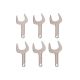 TEKTON 2-5/16-2-5/8 in. Service Wrench Set (6-Piece)