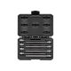 TEKTON 3/8 Inch Drive Long Ball End Hex Bit Socket Set with Case, 8-Piece (1/8-3/8 in. )