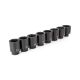 TEKTON 1/2 Inch Drive Deep 6-Point Impact Socket Set, 8-Piece (1-9/16-2 in. )