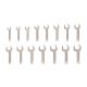 TEKTON 3/4-1-5/8 in. Service Wrench Set (15-Piece)