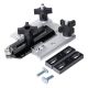 POWERTEC Thin Rip Jig for Table Saw, Sliding Guide for Accurate Ripping and Safe Operation, Fits Standard Miter Slots & T-Tracks