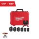 Milwaukee 1/4 in.-7/8 in. Streamline ACR Pivoting Press Ring Kit for M18 FORCE LOGIC Press Tool