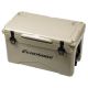 BOPOREA MEGO LLC 35 qt. Rotomolded Cooler Box-Ice Chest, UV-Resistant Shell, Portable for Camping, Fishing and Outdoor Adventures