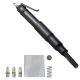 SKYSHALO Air Needle Scaler, 3400BPM Pneumatic Scaler with 3-Speed Adjustment, 19 Hardened Needles for Rust Paint Removal