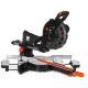 WEN 15-Amp 10 in. Single-Bevel Sliding Compound Miter Saw with Laser (MM1014T)