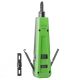 Yichuhaoxi Punch Down Impact Tool Adjustable LO/HI Impact Force 110 66 Blades Ergonomic Handle Network Green 1-Piece