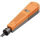 Yichuhaoxi Punch Down Tool with 110 Blade for Ethernet Keystone Jack Network Cable Repair High Low Impact Cuts