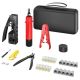 YICHUHAOXI 9-Piece Pass Through RJ45 RJ11 Network Tool Kit Cat7 Cat6A Cat6 Cat5E Crimping Set with Punch Down Tool