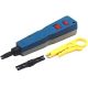 Yichuhaoxi 2-Piece Impact Tool Set Cat6 Cat5e Network Cable 110 BK Terminal Insertion Tool with Extra Wire Stripper