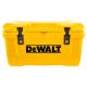 DEWALT 65 qt. Roto Mold Cooler, Yellow