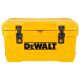 DEWALT 45 qt. Roto Mold Cooler, Yellow