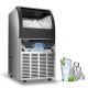 Unbranded 9 qt. 100lbs/24H Commercial Ice Maker Cooler-Freestanding Ice Machine, Quiet Operation for Bar, Restaurant, Hotel