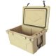 Unbranded 65 qt. Camping Ice Chest Cooler, Food Beverage Soft-Side Cooler in Khaki for Picnic, Fishing with Handle
