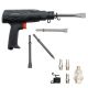 SKYSHALO Air Hammer, 2500-2700BPM, 2.76 in. Stroke, 4-Long Chisels, Pistol-Grip Pneumatic Tool for Cutting and Demolishing