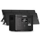 OUPES 1500W/1488Wh Peak Push Button Start Solar Generator Exodus 1500 w/ Two 240W Solar Panel for Outdoor Camping