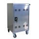 Damodpoy 21 in. W Silver Metal Removable Portable Rechargeable Storage Tool Box with Power Outlet