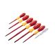 Wiha 1000-Volt Insulated SoftFinish Screwdriver Set and Voltage Detector Set (7-Piece)