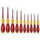 Wiha 1000-Volt Insulated SoftFinish Torx Screwdriver Set-T6-T30 (10-Piece)