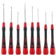 Wiha PicoFinish Precision Screwdriver Set-Slotted, Phillips (8-Piece)