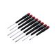 Wiha Precision Ball End Hex Screwdriver Set-Inch (8-Piece)