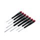Wiha Precision Torx Screwdriver Set-T5-T15 (7-Piece)