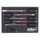 Wiha 25 Piece MicroFinish Screwdriver Tray Set