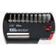 Wiha Hex XSelector and Magnetic Bit Holder Set-1/16-1/4 (11-Piece)