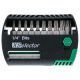 Wiha Security Torx XSelector and Magnetic Bit Holder Set-T7s-T40s (11-Piece)