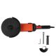 SKYSHALO Angle Grinder, 7 in. Electric, 13A 8500RPM Corded Tool w/270¬∞ Adjustable Dust Guard for Grinding, Cutting, Rust Removal