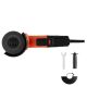 SKYSHALO 4-1/2in Electric Angle Grinder, 8A 12000RPM Corded Tool w/230¬∞ Adjustable Dust Guard for Grinding, Cutting, Rust Removal