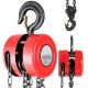 SKYSHALO Hand Chain Hoist, 2 Ton 4400 lbs. Capacity, Manual Chain Block, 10 ft. Lift Height, Heavy Duty Pulley 2025 Update
