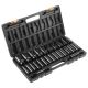 VEVOR Impact Socket Set, 1/2 in. 26 Piece Impact Sockets, Deep Socket, 6-Point Sockets, 1/2 In. Set Impact Metric 2025 update