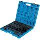 SKYSHALO 43-Piece Impact Socket Set, 6-Point Standard/Deep Sockets, Metric 9-30 mm, 1/2 in. Drive Socket Assortment, 2025 Update