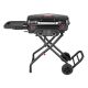 Dyna-Glo 2-Burner Portable Propane Gas Grill in Black with Cart