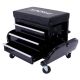 Damodpoy 350 lbs. Capacity Steel Black Garage Sliding Track Rolling Tool Box