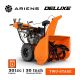 Ariens Deluxe 30 in. 301cc Electric Start 2-Stage Self-Propelled Gas Snow Blower with Heated Handgrips and LED Headlights