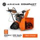 Ariens Compact 24 in. 223 cc Electric Start Rapid Trak 2-Stage Self-propelled Gas Snow blower with LED Headlights