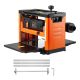 SKYSHALO Thickness Planer, Three-Blade, 13in. Width Worktable Power Benchtop Planer, 2000W 23500 RPM Powerful Motor, Dual Rollers