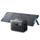 Anker SOLIX C1000X Gen2 2,000W Output 1,024Wh Push Button Start Solar Generator w/ 200W Solar Panel for Home/RV/Tailgate