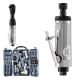 SKYSHALO 71-Piece Pro Air Tool and Accessories Kit-1/2 in. Air Impact Wrench 3/8 in. Ratchet Wrench 1/2 in. Die Grinder