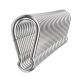 LUKVIZO Stainless Steel Indoor/Outdoor Swing Set with Heavy Duty Rope Connector, Small Snap Clamp Key Chain Link Buckle