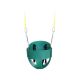 LUKVIZO High Back Full Bucket Toddler Swing Seat with 3-Point Adjustable Safety Harness, 66 in. Detachable Chain