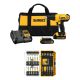 DEWALT 20V MAX Lithium-Ion Cordless 1/2 in. Drill/Driver and 1/4 in. Bit Set (30-Piece) with (2) 1.3Ah Batteries, Charger & Bag