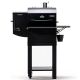 Pellethead Rolling Grill Cart ‚Äì Fits GMG Trek & Trek 2.0 Pellet Grills ‚Äì Easy Mobility & Storage ‚Äì Powder-Coated Steel ‚Äì Black